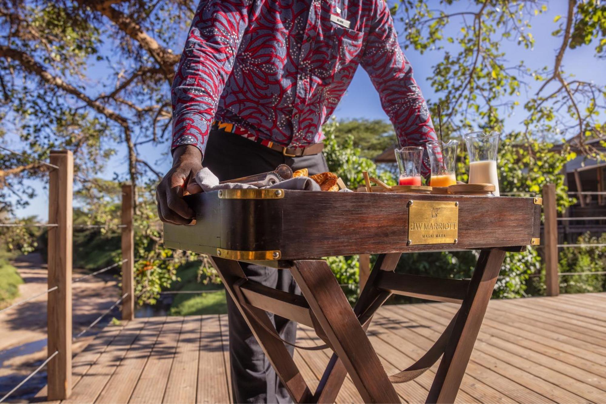 Jw Marriott Masai Mara Lodge Μασάι Μάρα Εξωτερικό φωτογραφία