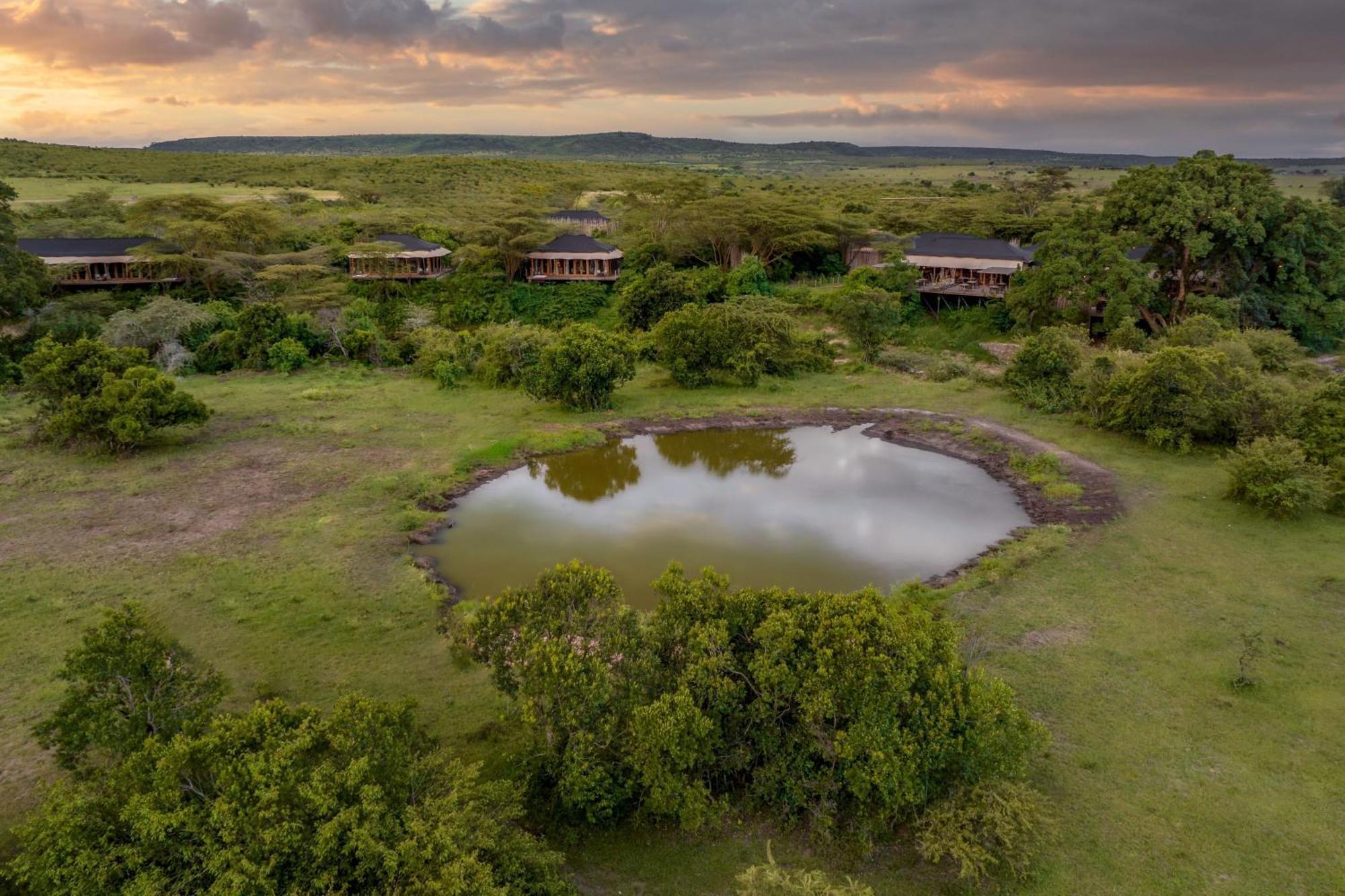 Jw Marriott Masai Mara Lodge Μασάι Μάρα Εξωτερικό φωτογραφία