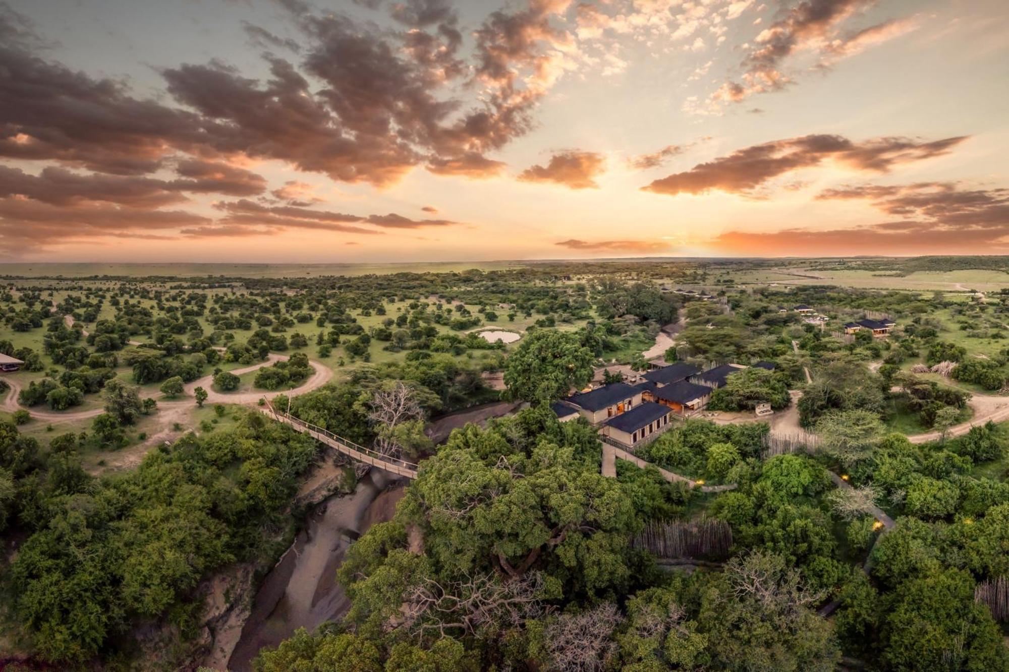 Jw Marriott Masai Mara Lodge Μασάι Μάρα Εξωτερικό φωτογραφία